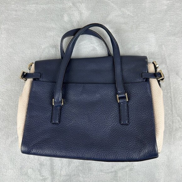 Kate Spade Blue and White Leather Purse Women’s - Picture 10 of 12